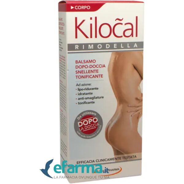 kilocal rimodella balsamo dopo doccia snellente tonificante 200 ml