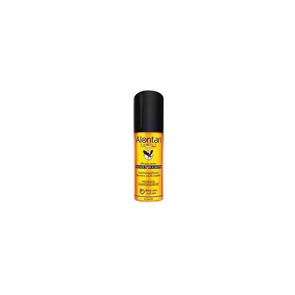 alontan spray repellente contro zecche e zanzare tigre 75 ml