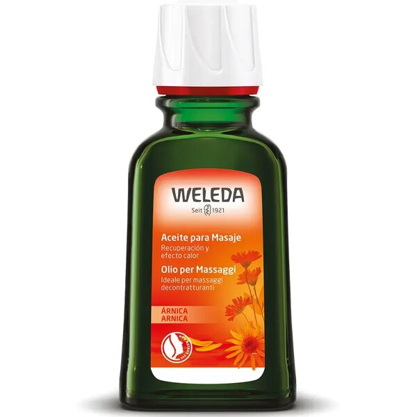 weleda arnica olio per massaggio corpo 50 ml