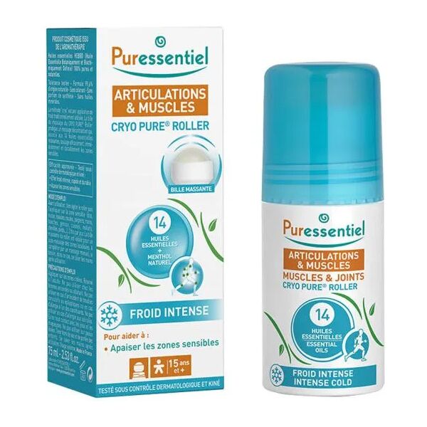 puressentiel cryo pure articolazioni e muscoli roll-on 75 ml