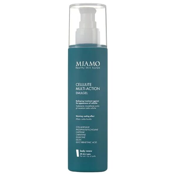 miamo body renew cellulite multi-action emulgel trattamento rimodellante anti-cellulite 200 ml