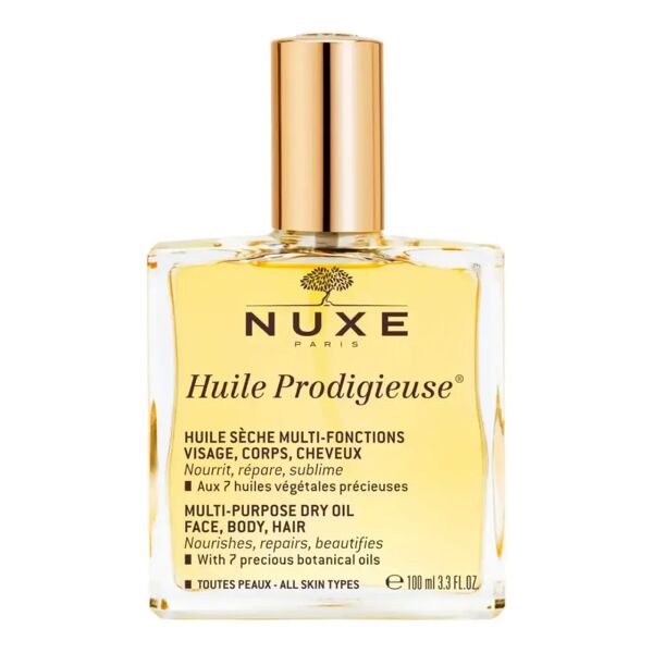 nuxe huile prodigieuse olio secco multi funzione viso corpo capelli spray 100 ml