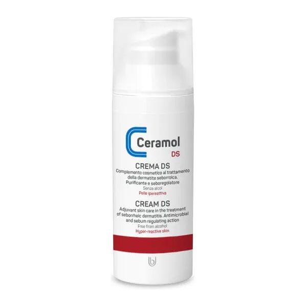 linea farmacia ceramol ds crema coadiuvante dermatite seborroica 50 ml