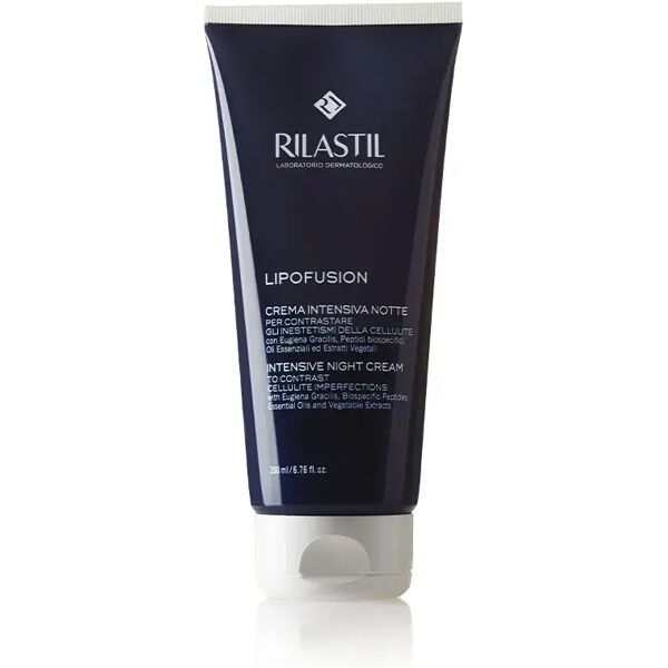 rilastil lipofusion night crema anticellulite notte 200 ml