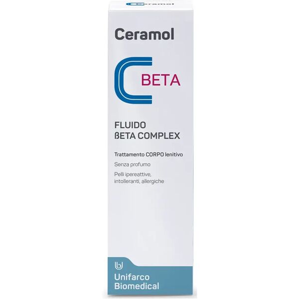 linea farmacia ceramol fluido beta complex trattamento corpo lenitivo 100 ml