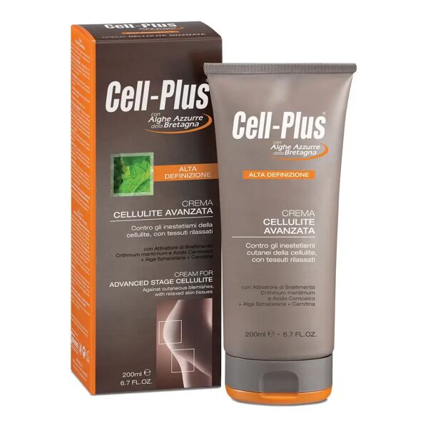 cell-plus crema anti-cellulite avanzata 200 ml