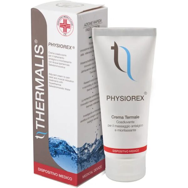 thermalis physiorex crema termale massaggi miorilassanti 100 ml