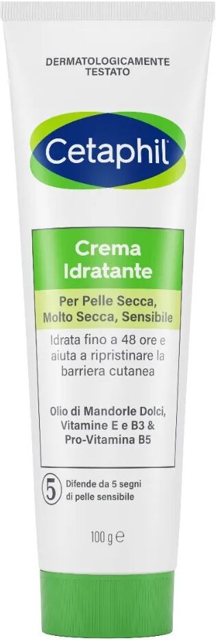 cetaphil crema idratante viso e corpo pelle secca tubo 100 g