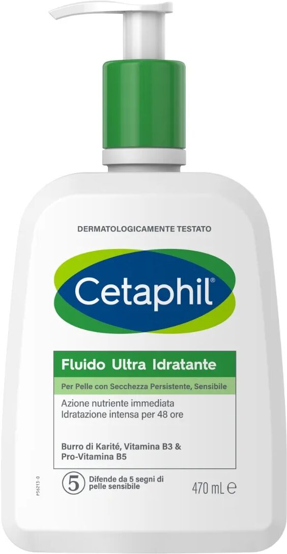 cetaphil fluido ultra idratante pelle secca 470 ml