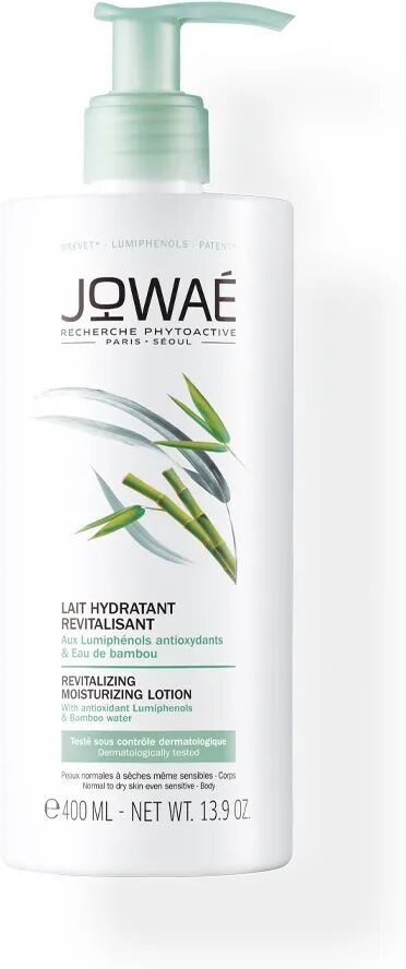 jowae jowaé latte idratante rivitalizzante corpo 400 ml