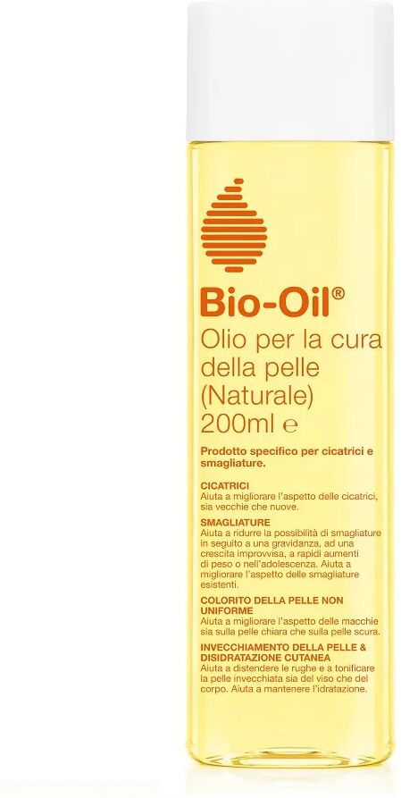 bio-oil olio naturale per la cura della pelle 200 ml