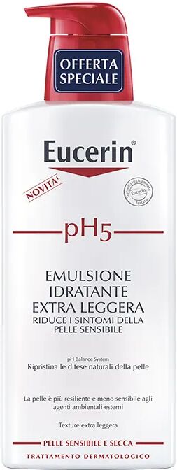 eucerin ph5 promo emulsione idratante corpo extra leggera 400 ml