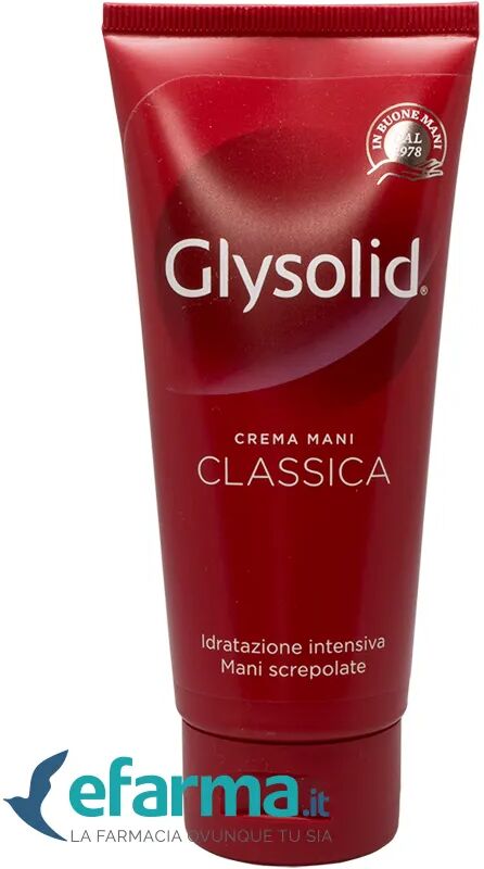 glysolid crema mani classica idratazione intensiva tubo 100 ml