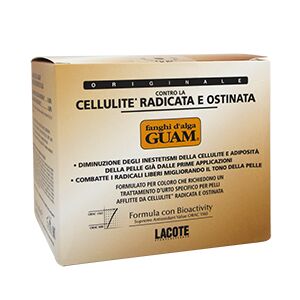 guam fanghi d'alga cellulite ostinata e radicata 500g