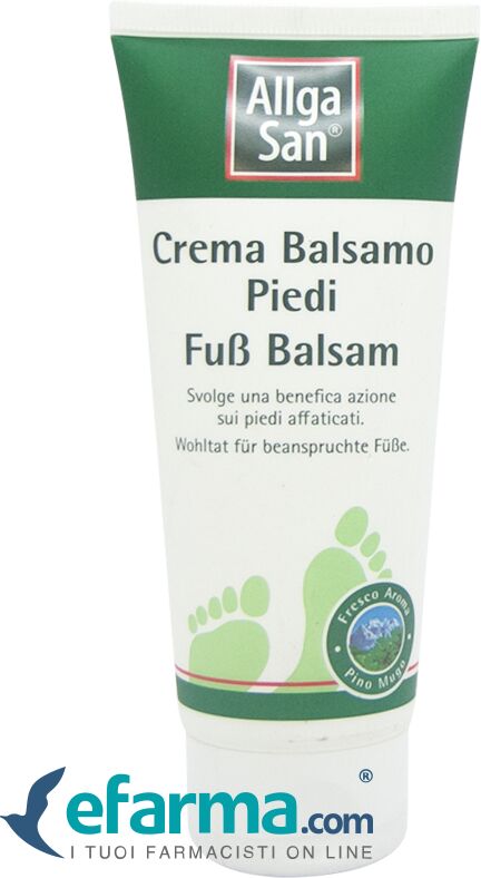 allga san allgasan crema balsamica per piedi 100 ml