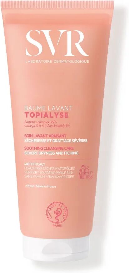 svr topialyse balsamo gel detergente delicato 200 ml