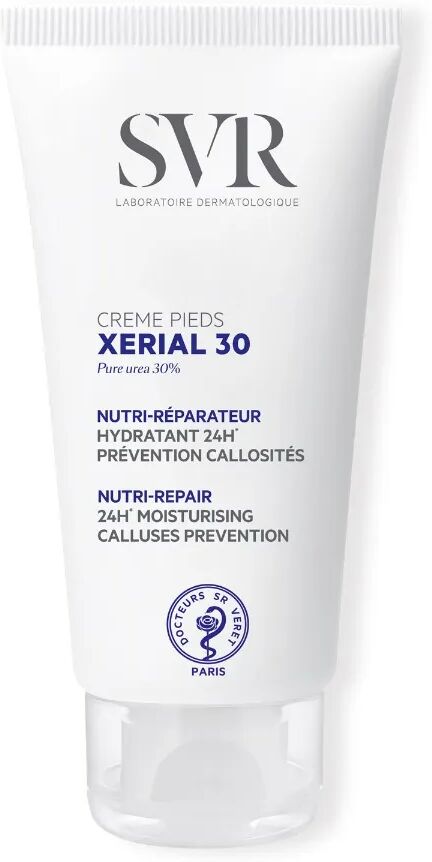 svr xérial 30 crema piedi molto secchi prevenzione callosità 50 ml