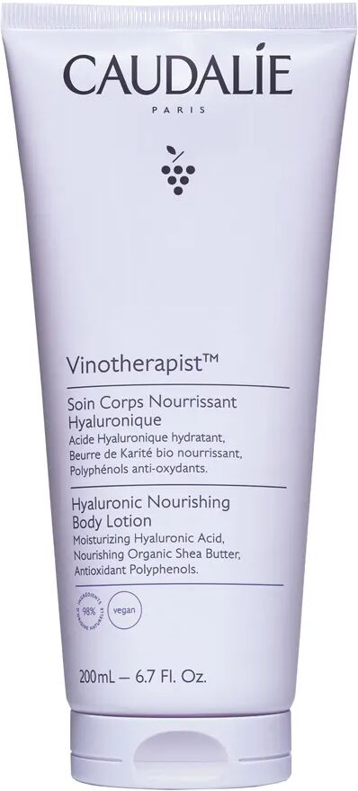 caudalie vinotherapist trattamento corpo nutriente 200 ml