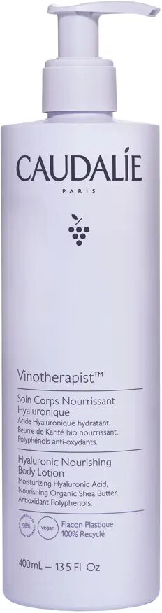 caudalie vinotherapist trattamento corpo nutriente 400 ml