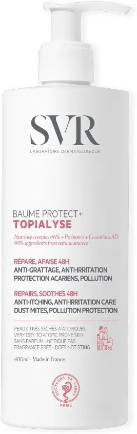 svr topialyse balsamo protettivo lenitivo 400 ml