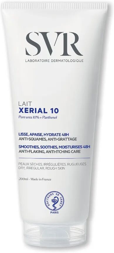 svr xerial 10 lait latte idratante corpo 200 ml