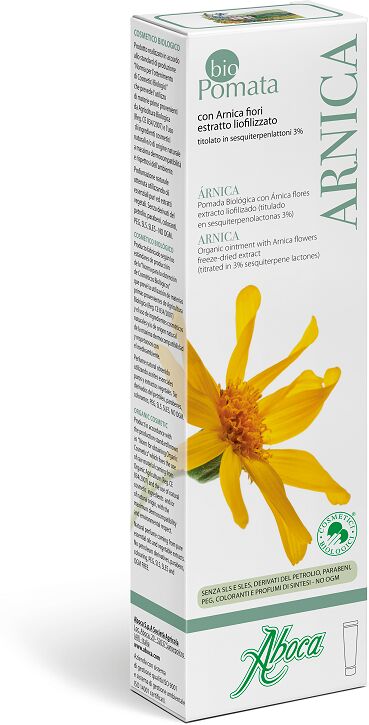 aboca arnica biopomata crema lenitiva e rinfrescante 50 ml