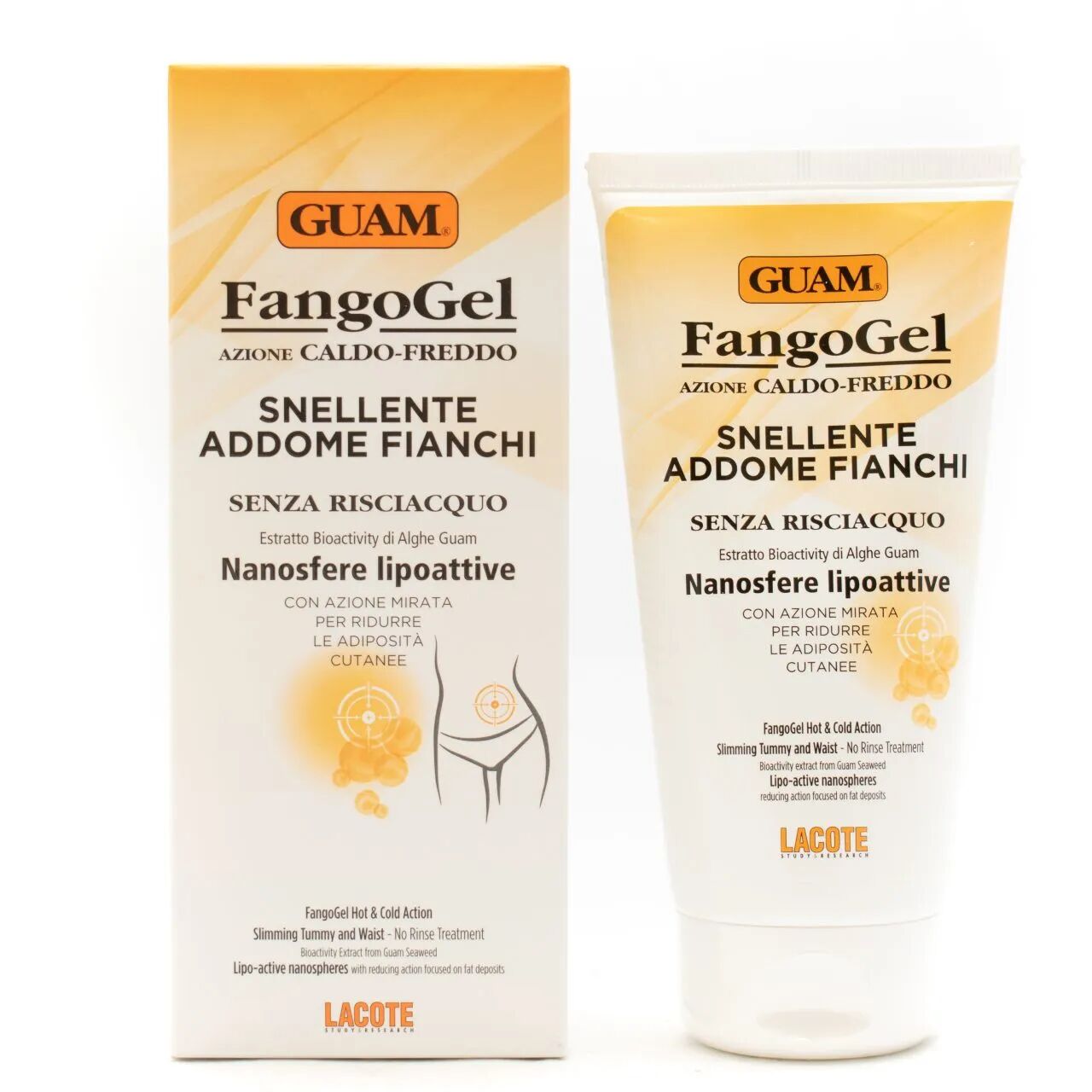 guam fangogel snellente addome fianchi caldo/freddo 150 ml