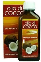 erboristeria magentina olio di cocco nutriente idratante corpo capelli 100 ml