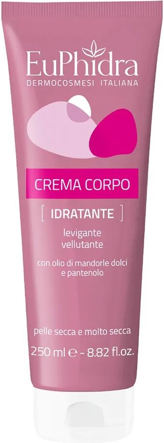 euphidra crema corpo idratante 250ml