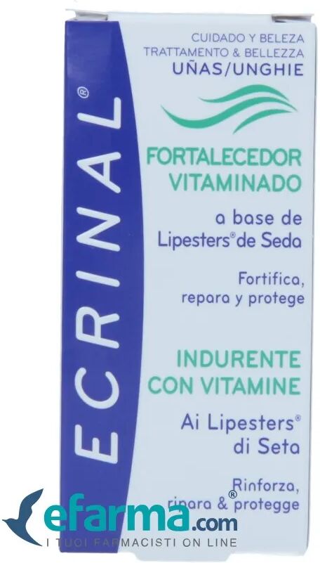 ecrinal liquido indurente rinforzante per unghie 10 ml