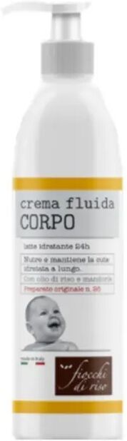 fiocchi di riso crema fluida corpo 240 ml