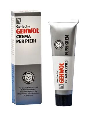 gehwol crema fusskrem cura piedi affaticati 75 ml