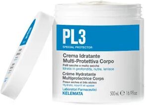 kelemata pl3 crema idratatante multiprotettiva corpo 500 ml