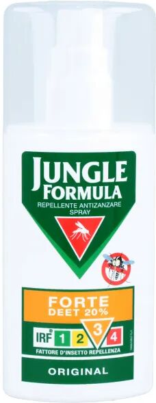 jungle formula forte spray original lozione repellente antizanzara 75 ml