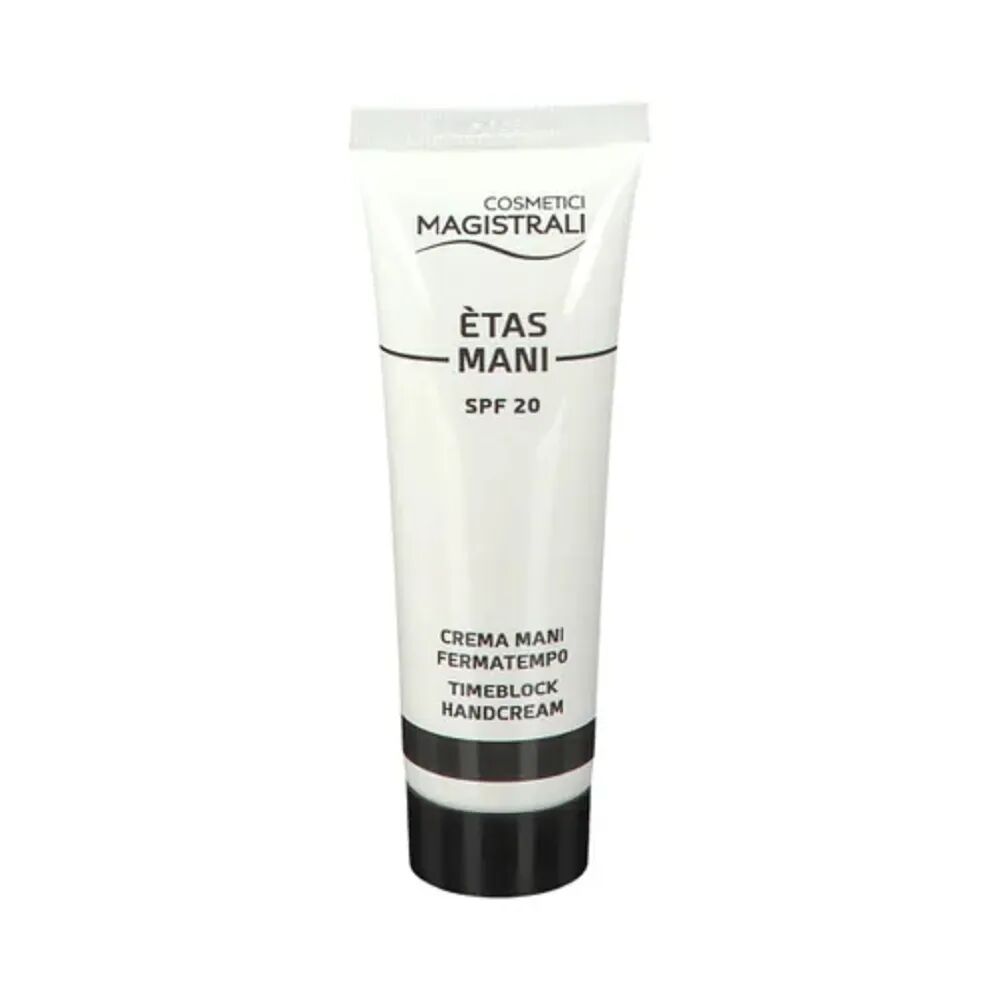 cosmetici magistrali etas crema mani idratante antimacchie 50 ml