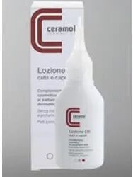 linea farmacia ceramol ds lozione lenitiva per capelli e cuoio capelluto 50 ml