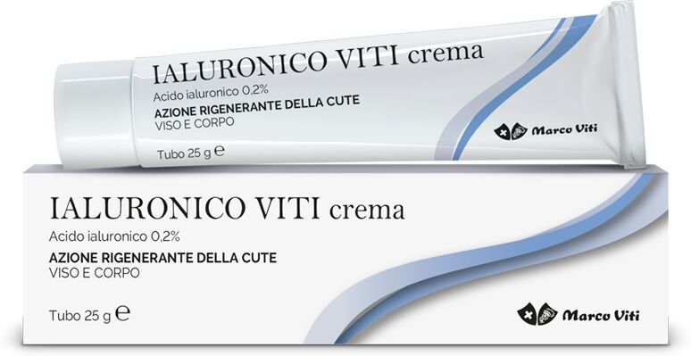 marco viti ialuronico viti 0,2% crema viso corpo rigenerante 25 g