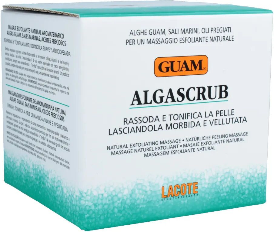 guam algascrub esfoliante corpo 700 gr