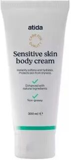 atida sensitive skin crema corpo per pelli sensibili 200 ml