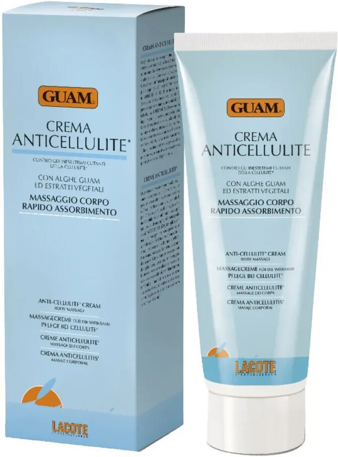 guam crema anticellulite massaggio corpo 250 ml