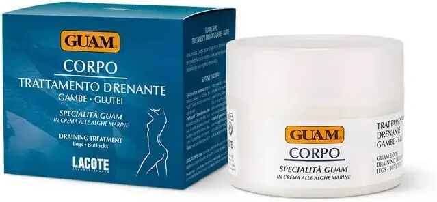 guam crema corpo drenante gambe e glutei 200 ml