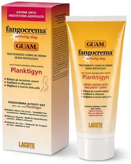 guam fangocrema activity day trattamento corpo planktigyn 200 ml