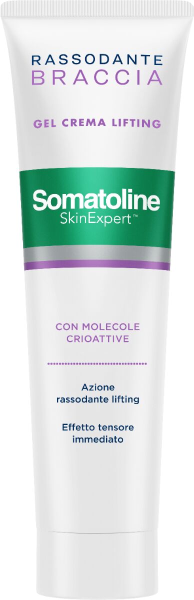 somatoline skinexpert somatoline cosmetic lift effect gel-crema rassodante braccia 100 ml