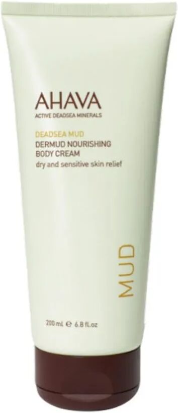 ahava dermud deadsea mud crema nutriente corpo 200 ml