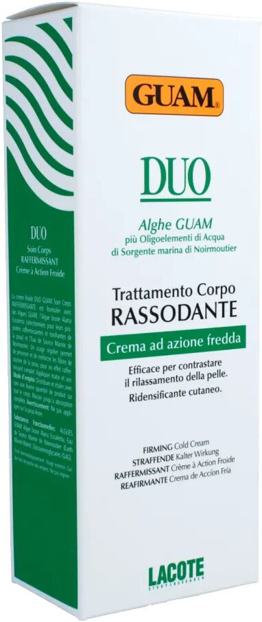 guam duo trattamento rassodante corpo 200 ml