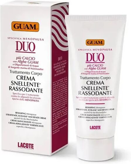 guam duo specifica menopausa crema snellente rassodante 200 ml