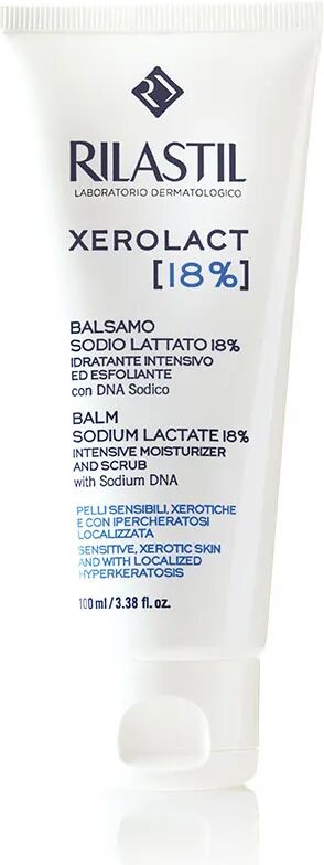 rilastil xerolact balsamo 18% pelle secca ipercheratosi 100 ml