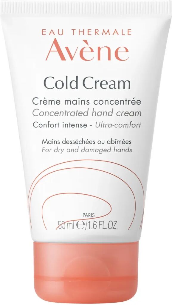 avène cold cream crema mani trattamento idratante 50 ml