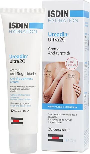 isdin ureadin ultra 20 crema idratante pelle secca 100 ml