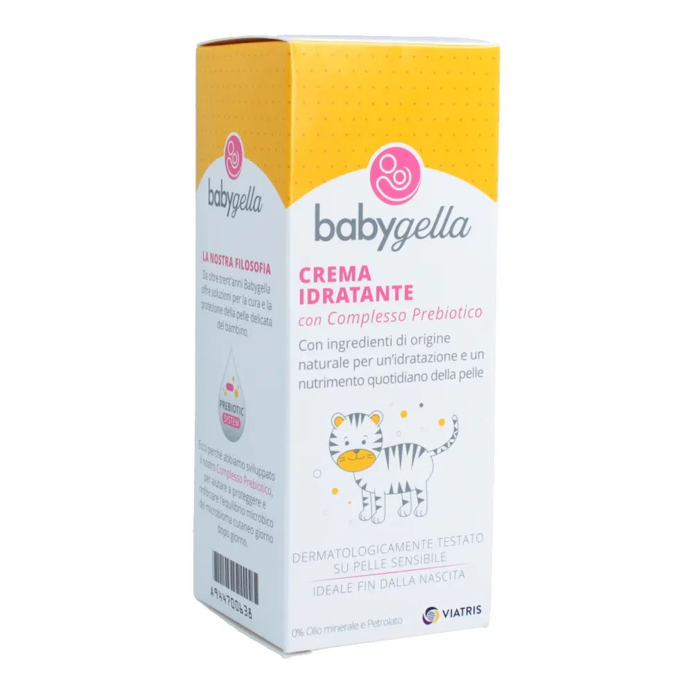 babygella prebiotic crema idratante corpo 100 ml